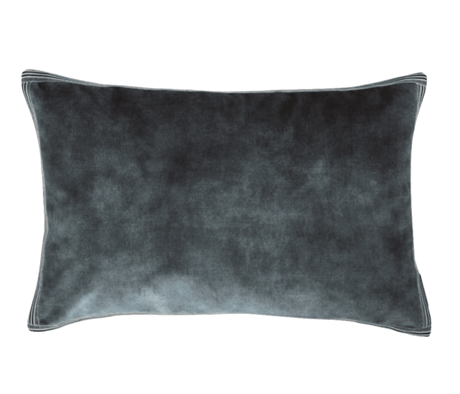 coussin casamance 40x60cm couleur orage